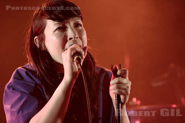 LITTLE DRAGON - 2014-03-05 - PARIS - La Maroquinerie - 